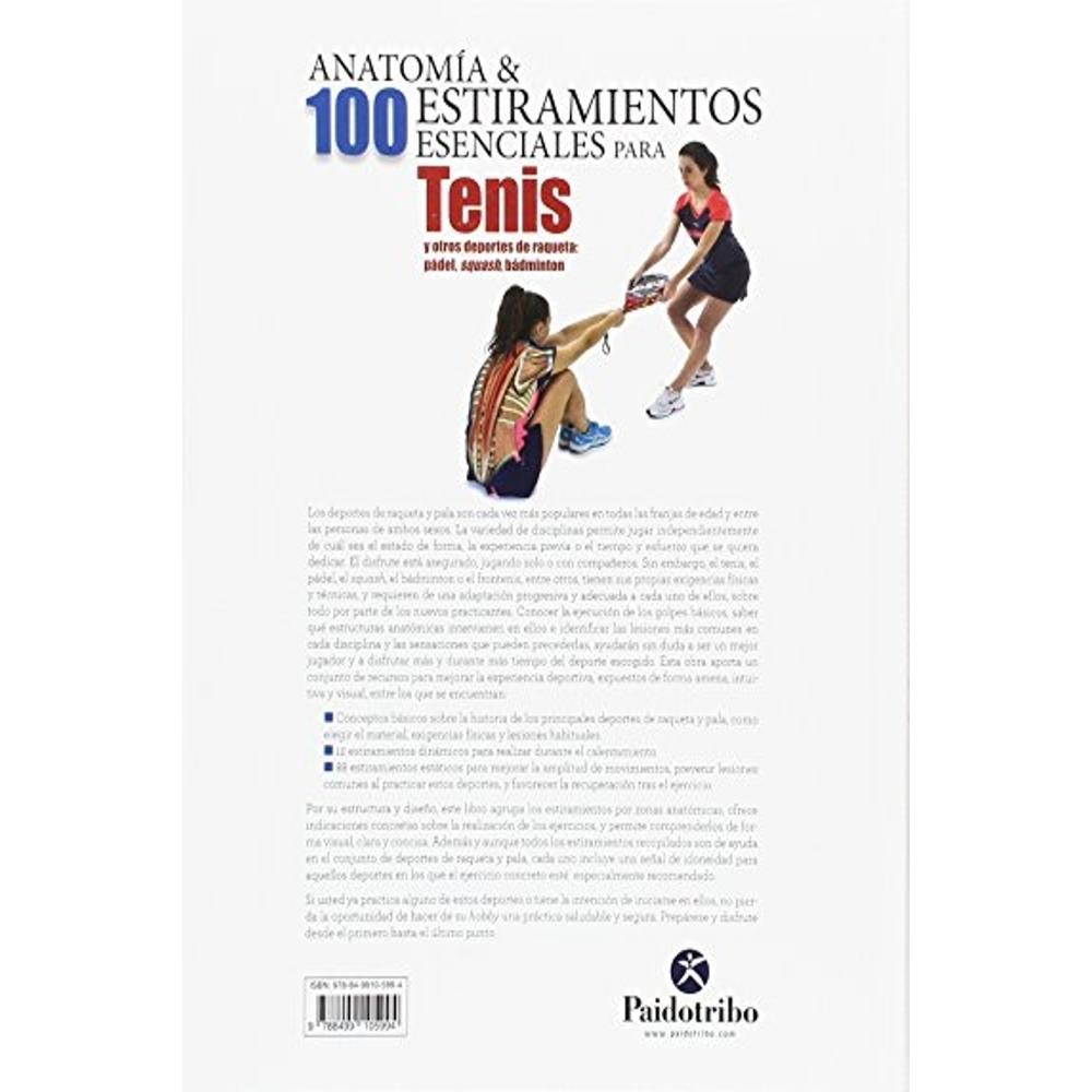 Foto 3 pulgar | Tenis, Anatomia & 100 Estiramiento Para