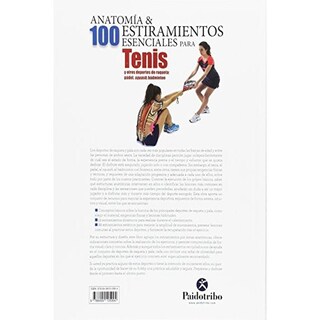 Foto 2 | Tenis, Anatomia & 100 Estiramiento Para
