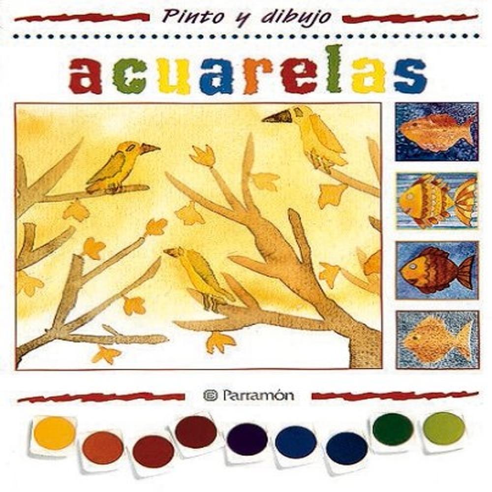 Foto 2 pulgar | Acuarelas