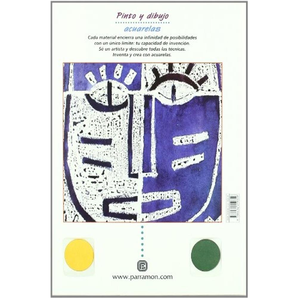 Foto 3 pulgar | Acuarelas