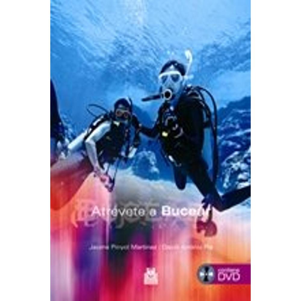Atrévete A Bucear (color- Libro - Dvd)