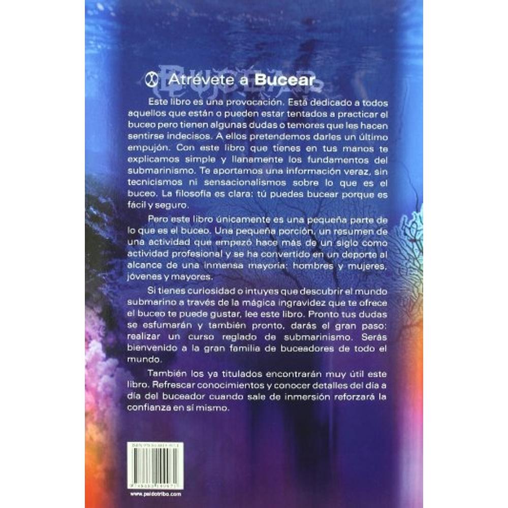 Foto 3 pulgar | Atrévete A Bucear (color- Libro - Dvd)