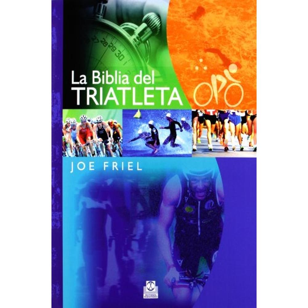 Foto 2 pulgar | La Biblia Del Triatleta (bicolor).