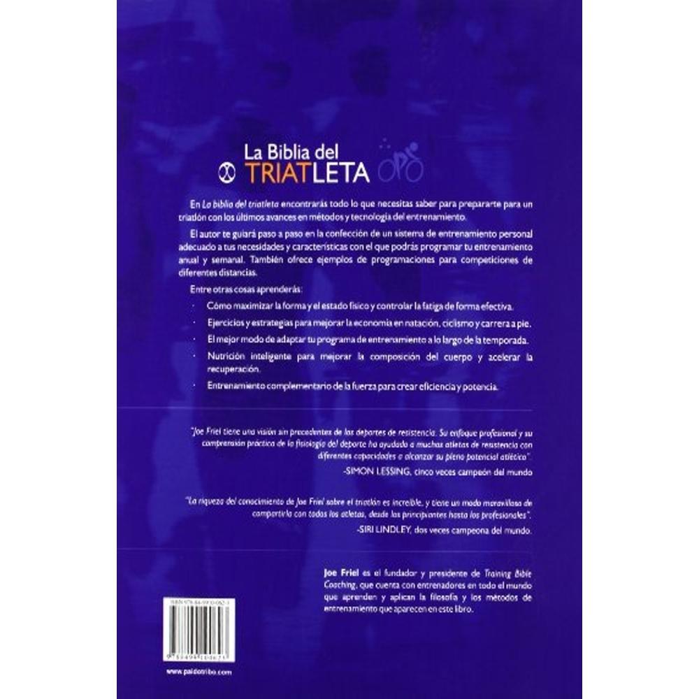 Foto 2 | La Biblia Del Triatleta (bicolor).