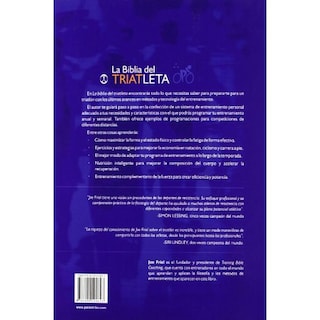 Foto 2 | La Biblia Del Triatleta (bicolor).