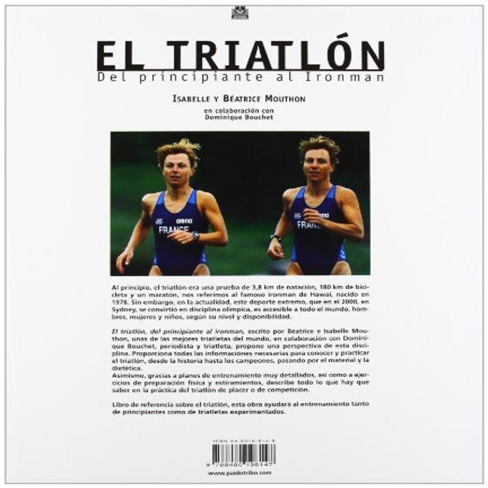 Foto 3 pulgar | Triatlón. Del Principiante Al Ironman, El (color)