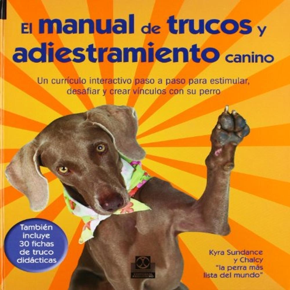 Foto 1 | Manual De Trucos Y Adiestramiento Canino