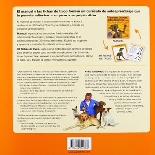 Foto 2 | Manual De Trucos Y Adiestramiento Canino