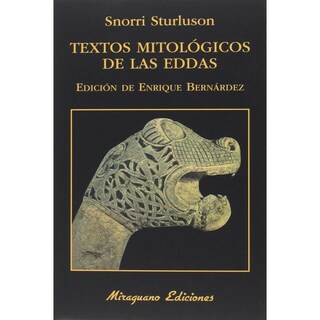 Foto 1 | Textos Mitológicos De Las Eddas