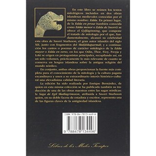 Foto 2 | Textos Mitológicos De Las Eddas