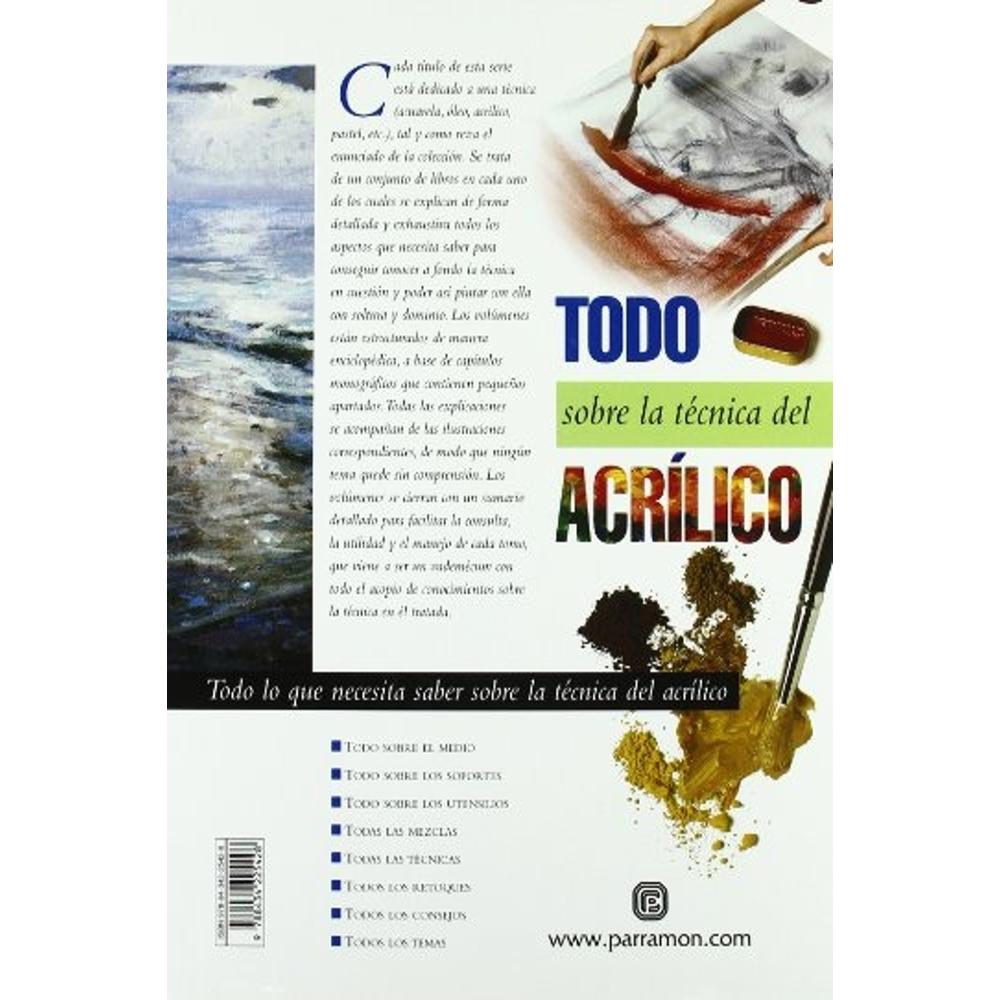 Foto 3 pulgar | Todo Sobre La Técnica Del Acrílico