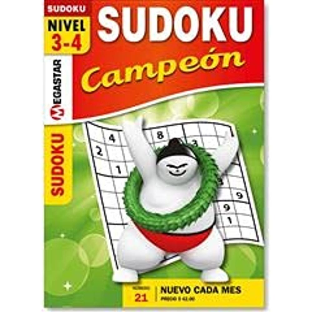 Foto 2 pulgar | Sudoku Campeón