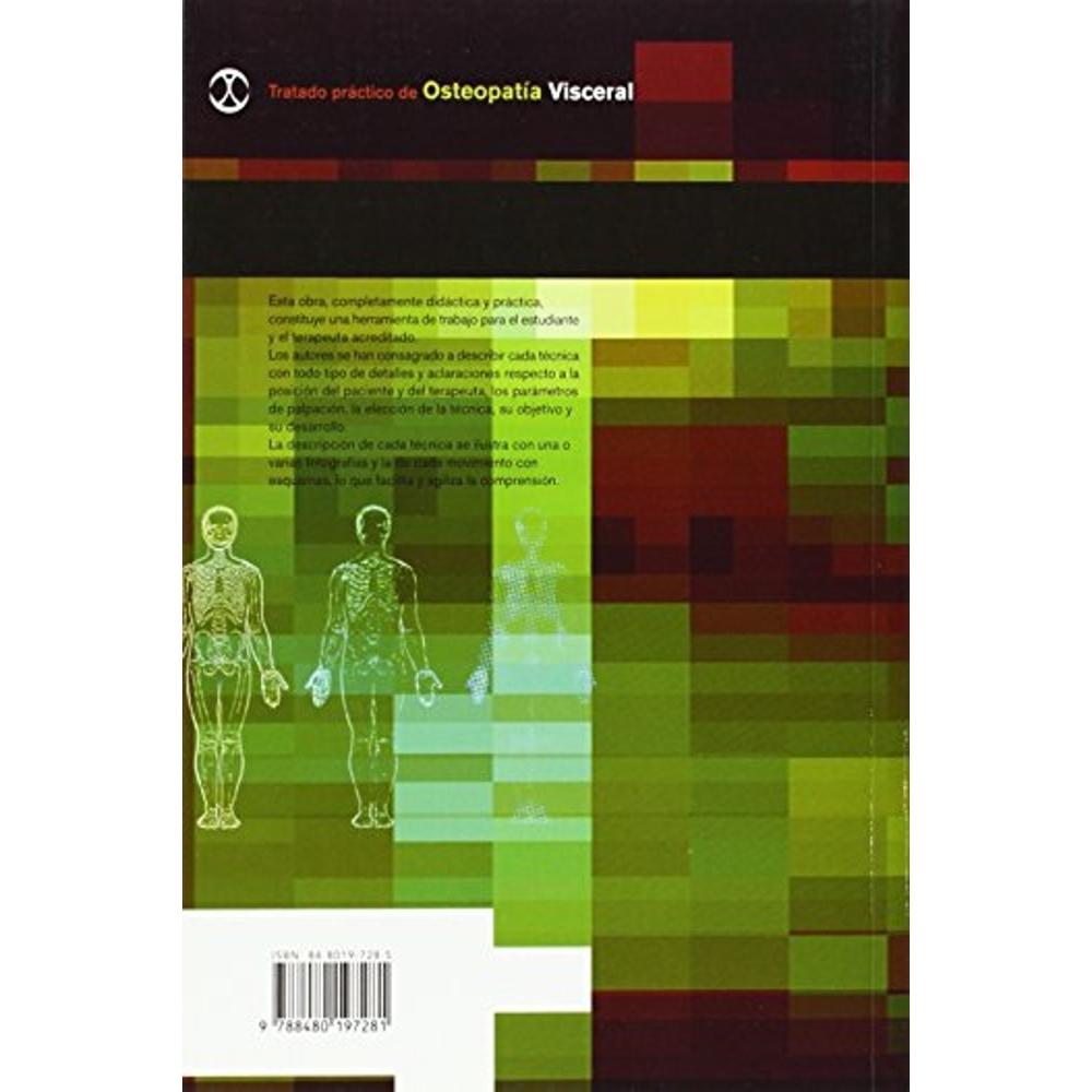 Foto 2 | Tratado Práctico De Osteopatía Visceral (color)