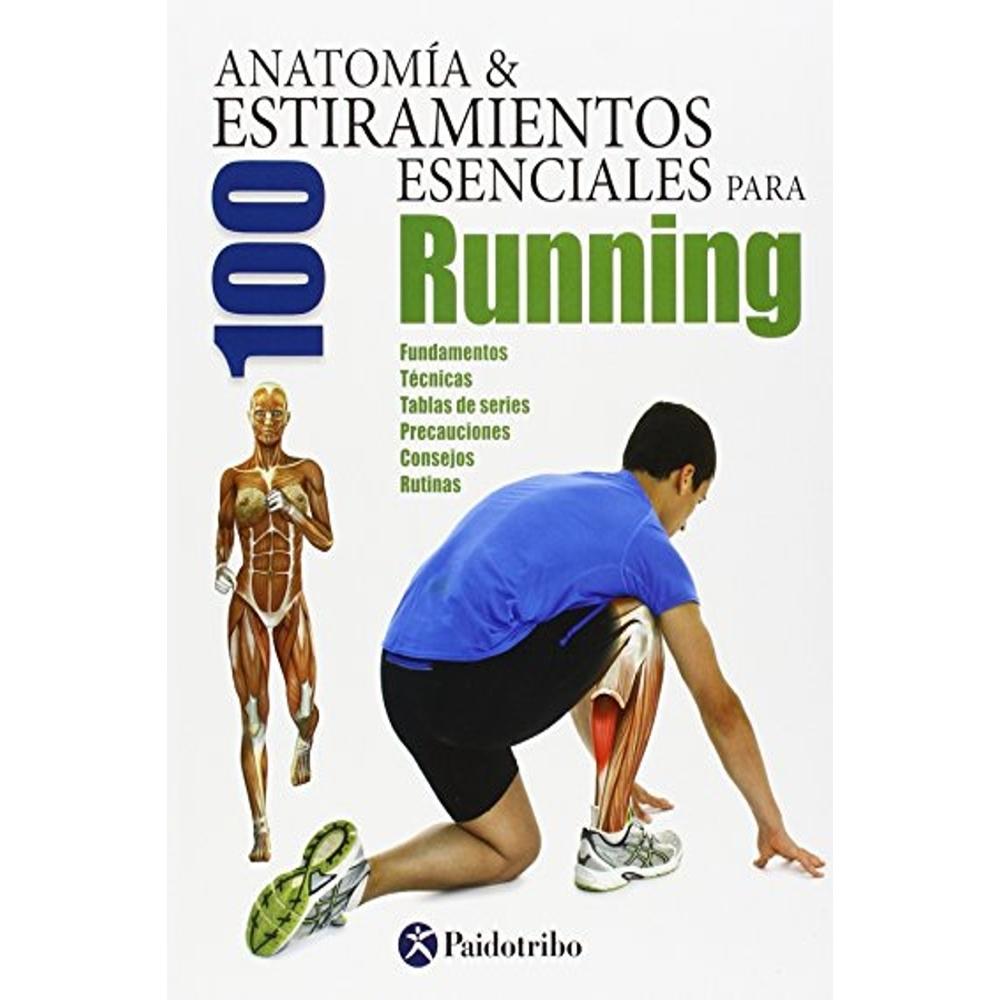 Foto 2 pulgar | Anatomía Y 100 Estiramientos Para Running