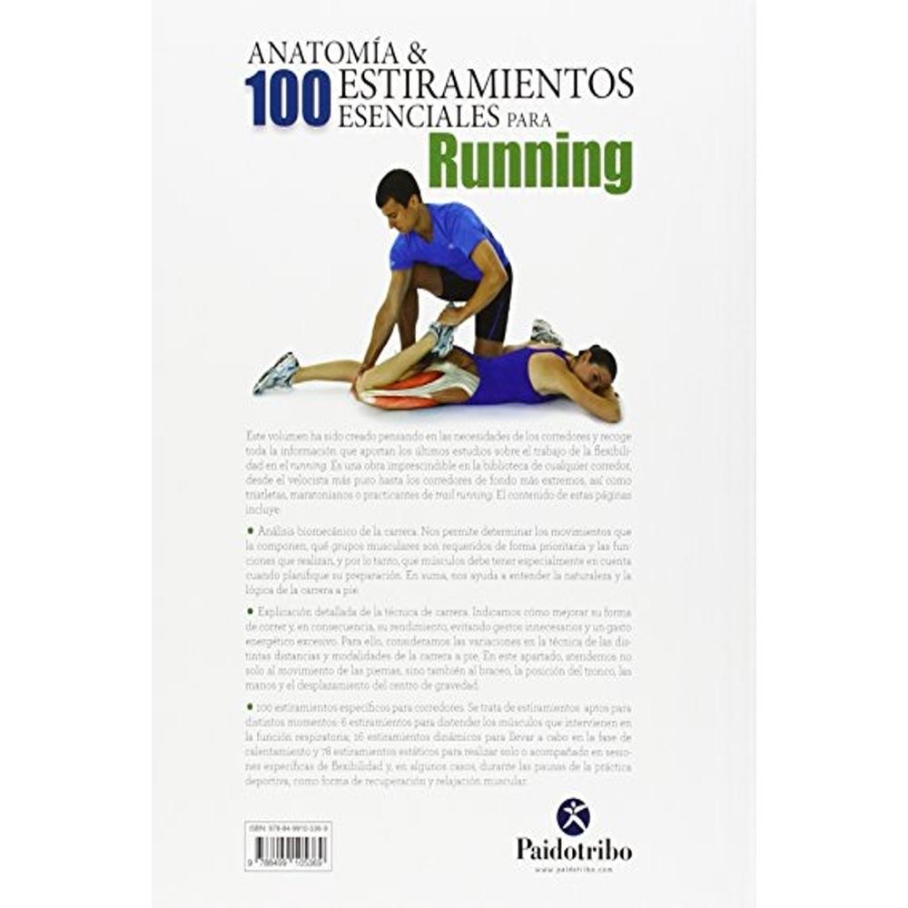 Foto 3 pulgar | Anatomía Y 100 Estiramientos Para Running