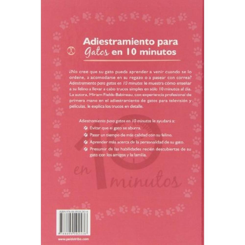 Foto 3 pulgar | Adiestramiento Para Gatos En 10 Minutos