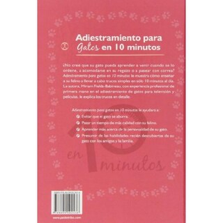 Foto 2 | Adiestramiento Para Gatos En 10 Minutos