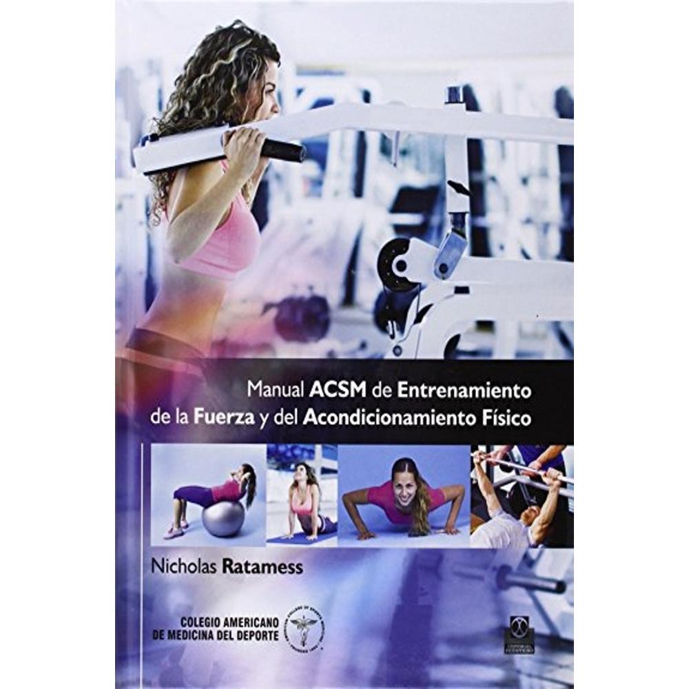 Foto 2 pulgar | Manual Acsm De Entrenamiento De La Fuerza Y Del Acondicionamiento Físico