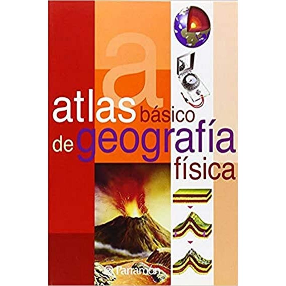 Foto 2 pulgar | Atlas Básico De Geografía Física