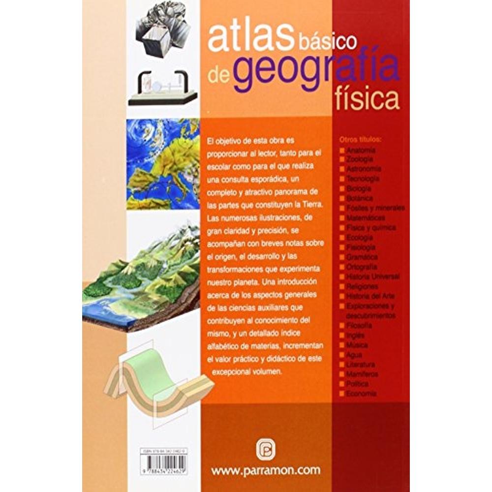 Foto 3 pulgar | Atlas Básico De Geografía Física