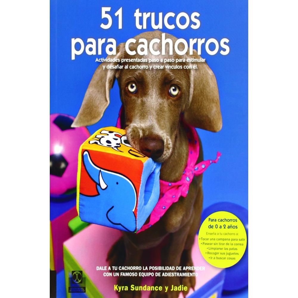 Cincuenta 1 Trucos Para Cachorros (color).