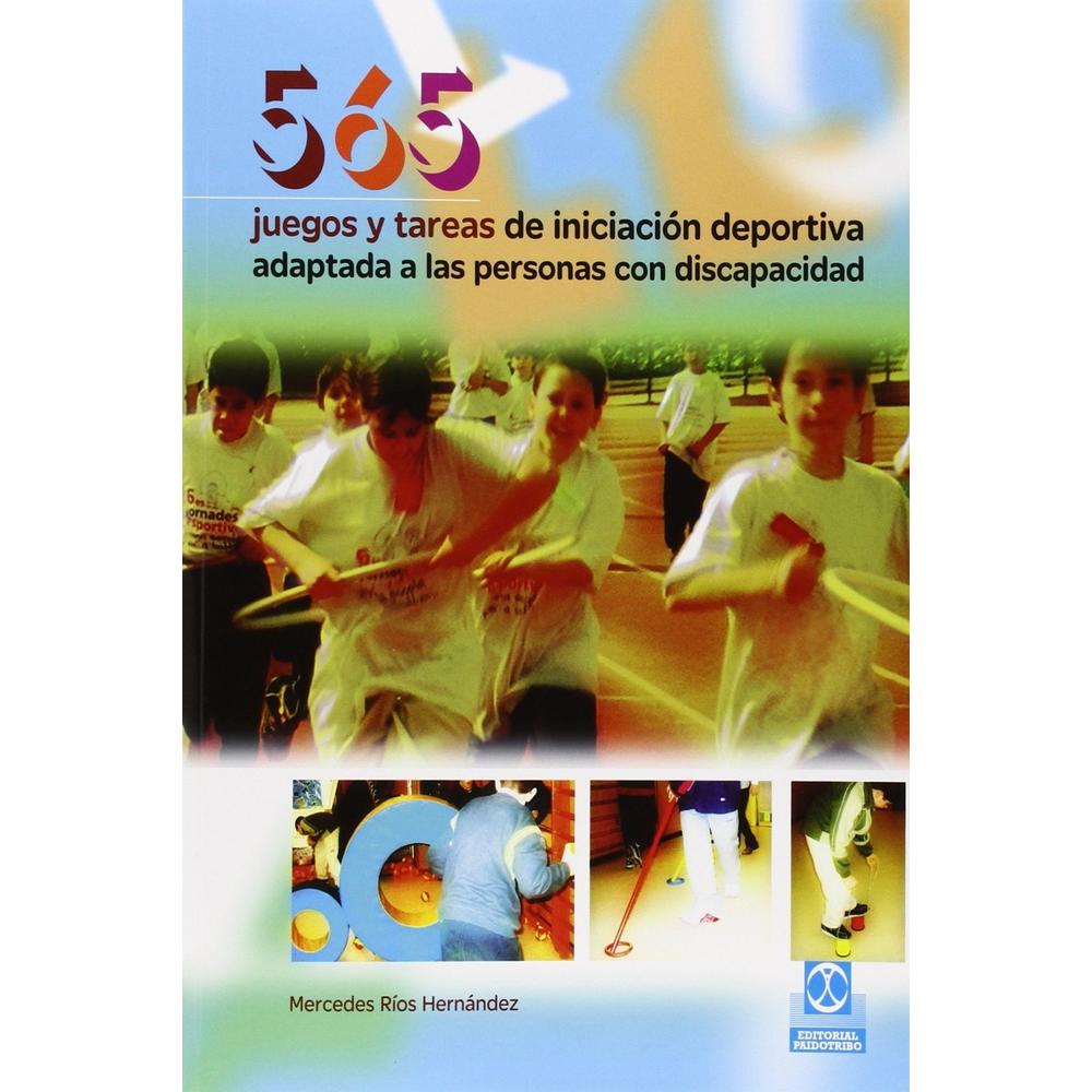 Foto 2 pulgar | 565 Juegos Y Tareas De Iniciación Deportiva Adaptada A Personas Con Discapacidad