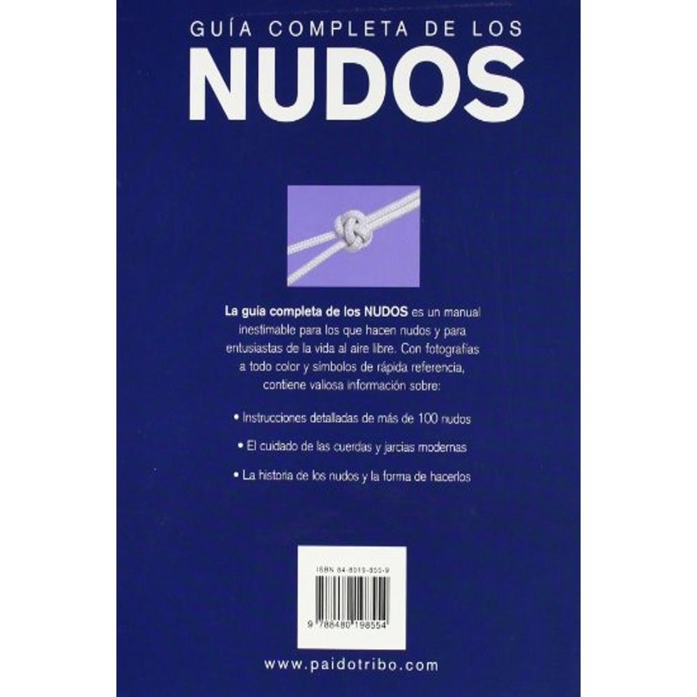 Foto 3 pulgar | Guía Completa De Los Nudos (color)