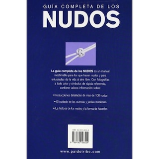Foto 2 | Guía Completa De Los Nudos (color)
