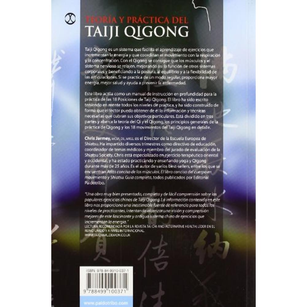 Foto 3 pulgar | Teoría Y Práctica Del Taiji Qigong