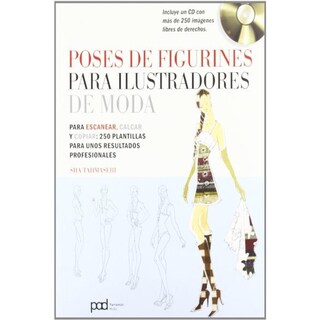 Foto 1 | Poses De Figurines Para Ilustradores De Moda