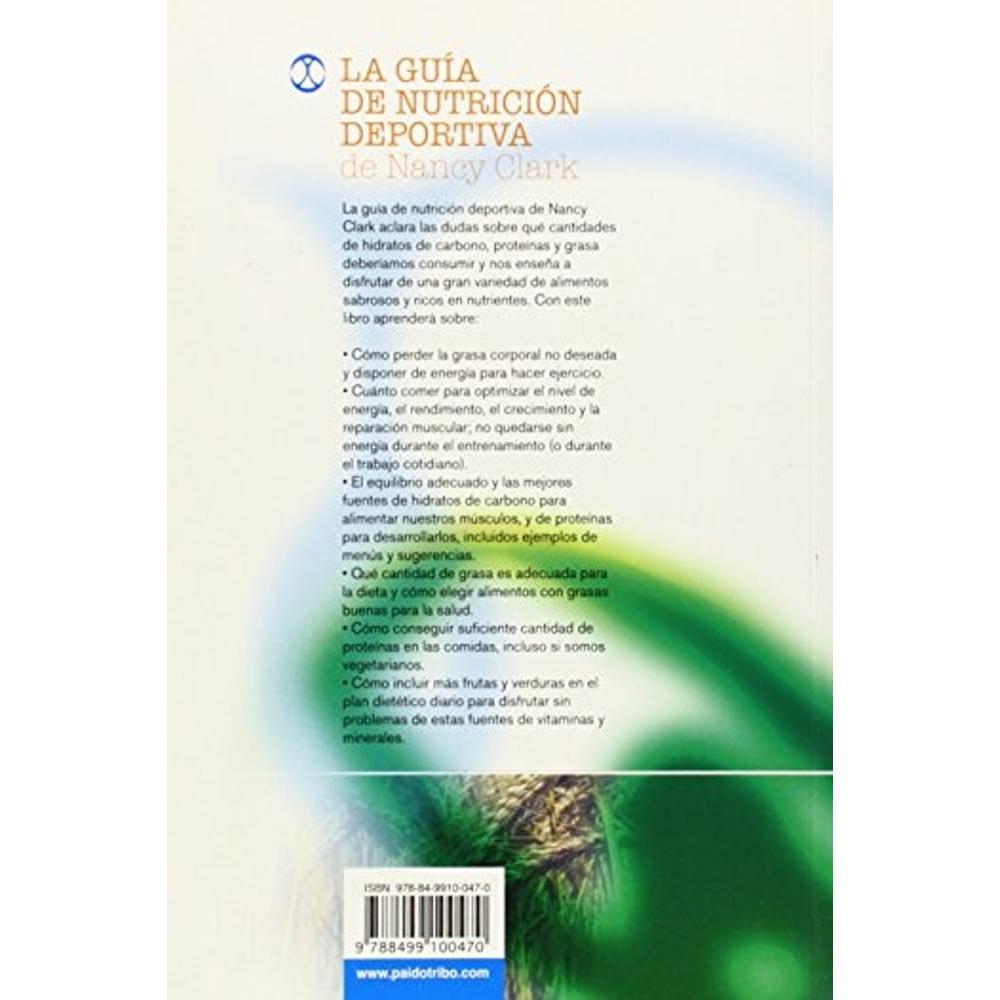 Foto 2 | Guía De Nutrición Deportiva De Nancy Clark, La
