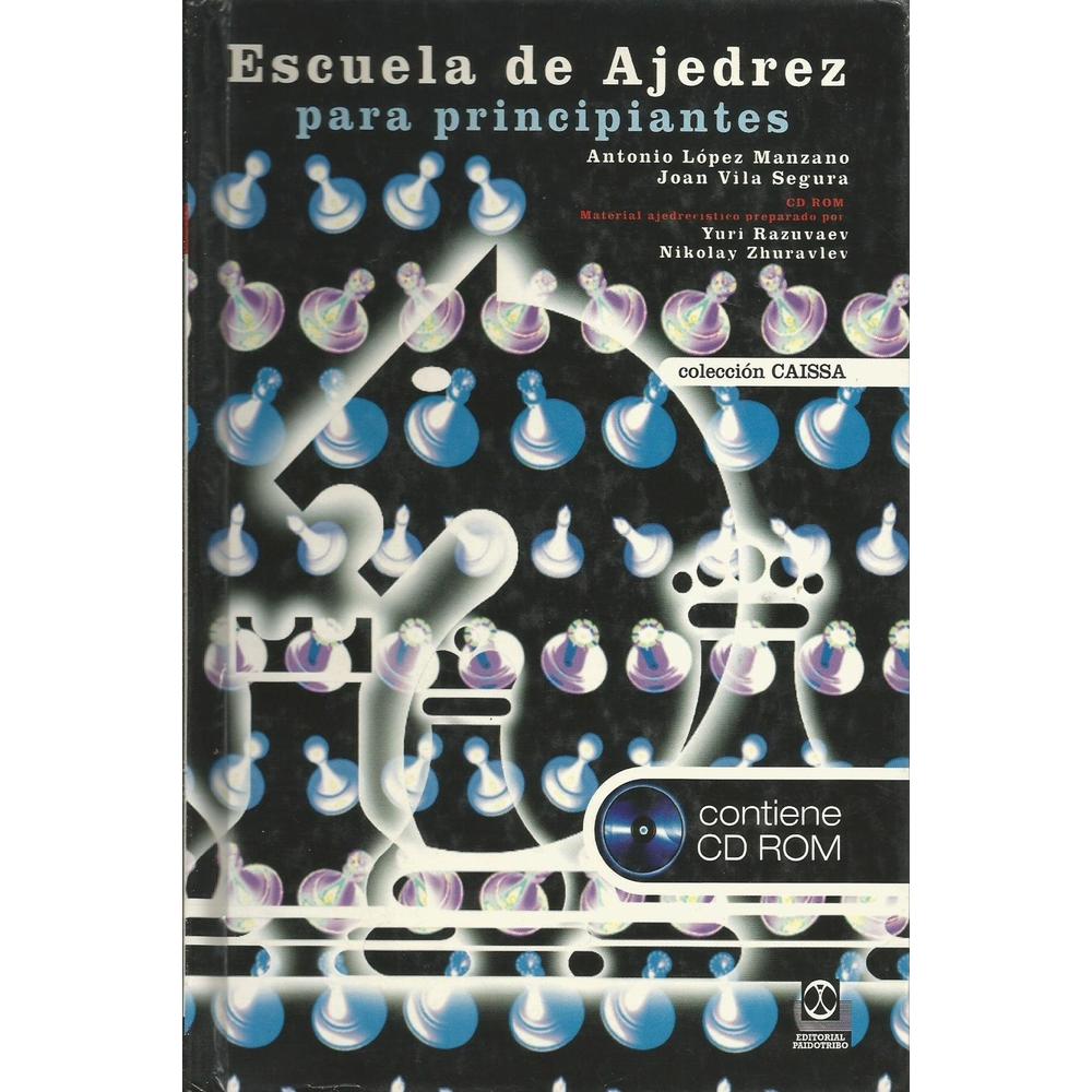 Foto 2 pulgar | Escuela De Ajedrez Para Principiantes (libro-cd) -cartoné-
