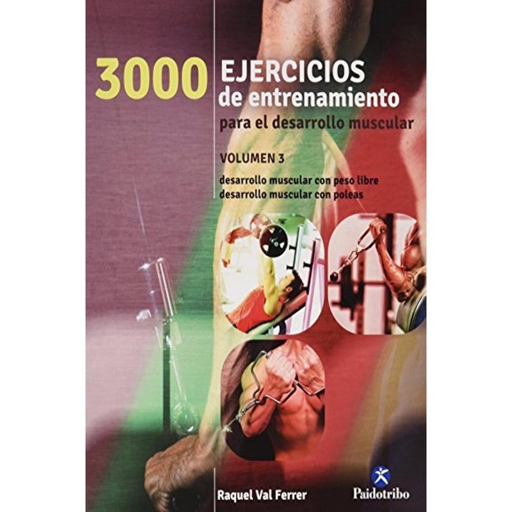Foto 2 pulgar | Tres 1000 Ejercicios De Desarrollo Muscular Vol. 3