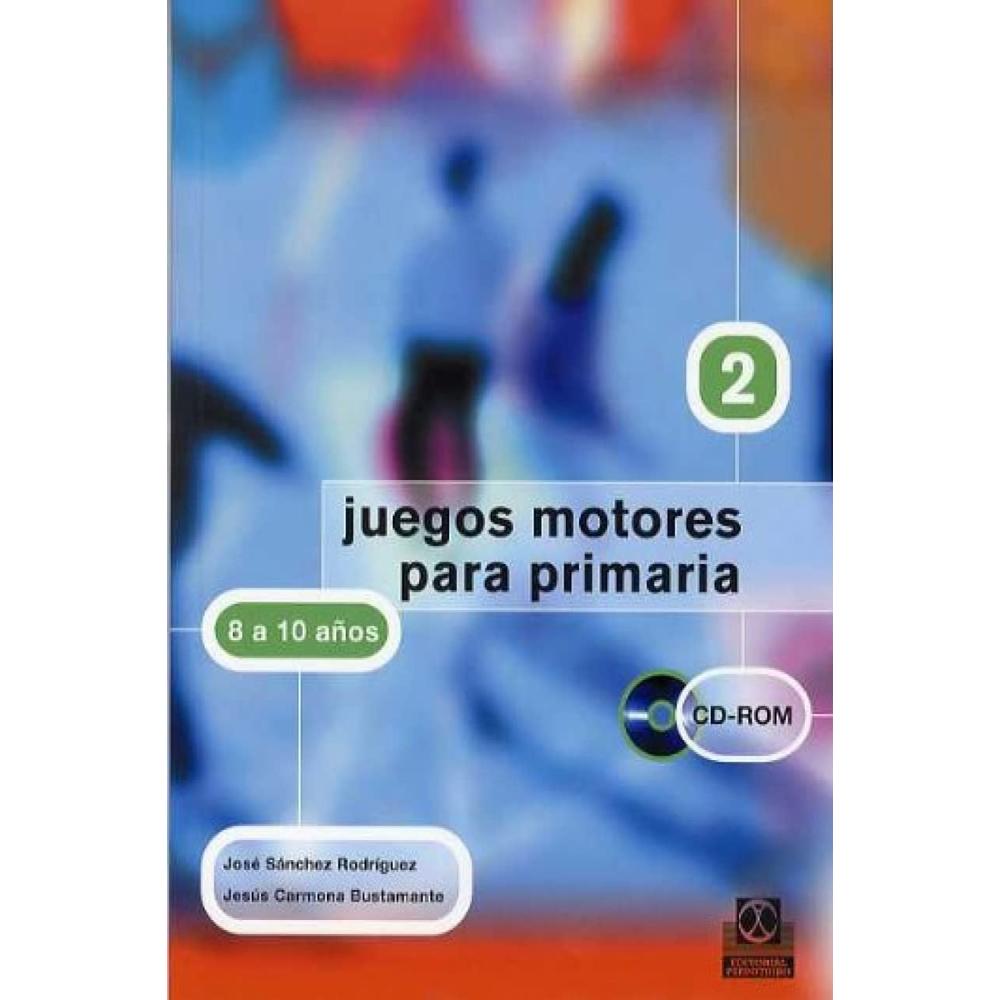 Foto 1 | Juegos Motores Para Primaria 8 A 10 Años (cd)