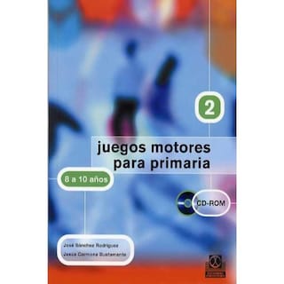 Foto 1 | Juegos Motores Para Primaria 8 A 10 Años (cd)