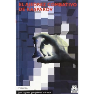Foto 1 | Ajedrez Combativo De Kasparov, El