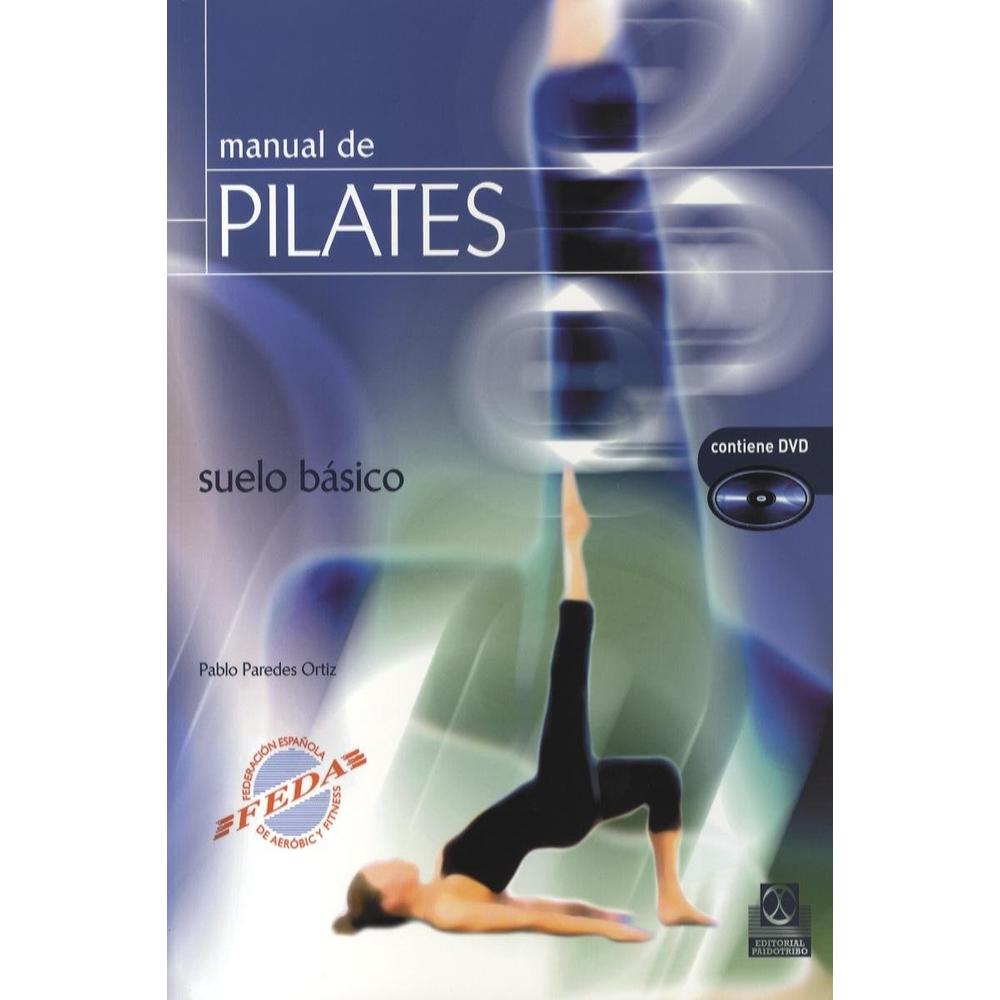 Foto 2 pulgar | Manual De Pilates. Suelo Básico (libro -dvd)