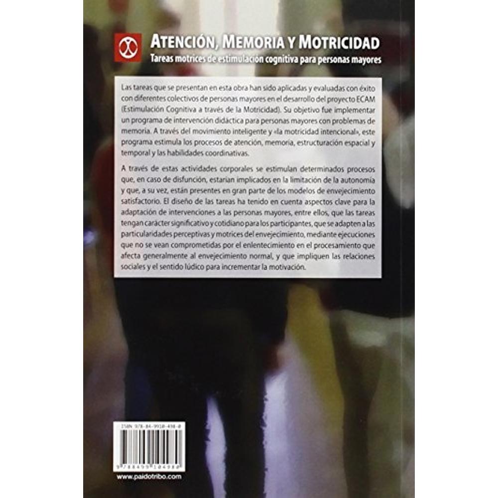 Foto 3 pulgar | Atención, Memoria Y Motricidad