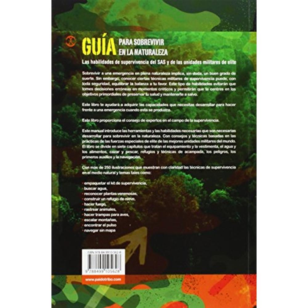 Foto 3 pulgar | Guía Para Sobrevivir En La Naturaleza