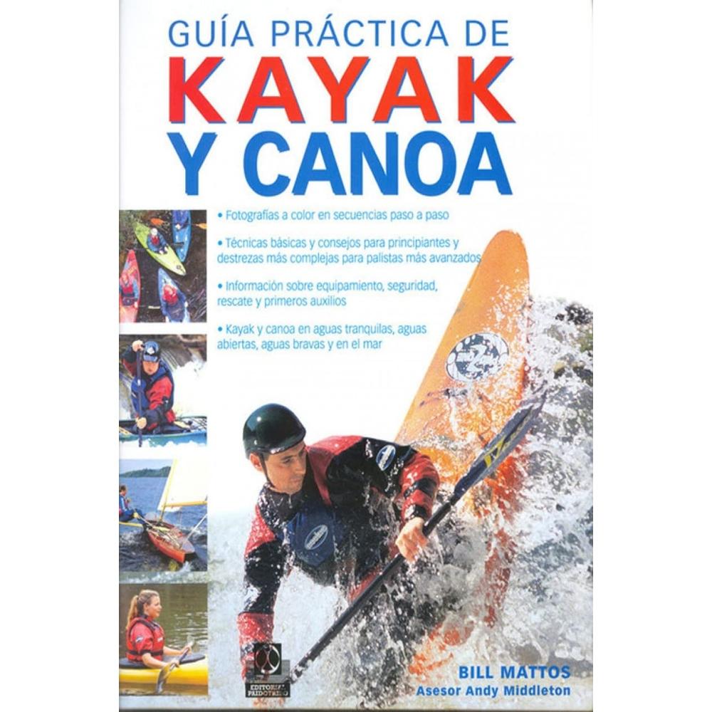 Foto 2 pulgar | Guía Práctica De Kayak Y Canoa