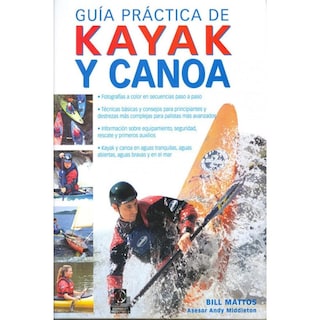Foto 1 | Guía Práctica De Kayak Y Canoa