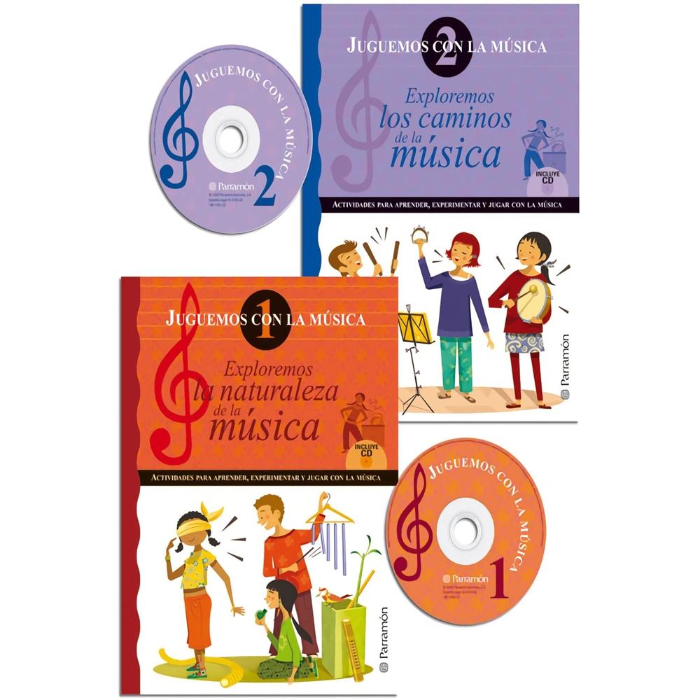 Foto 1 | Juguemos Con La Música (2 Volúmenes )