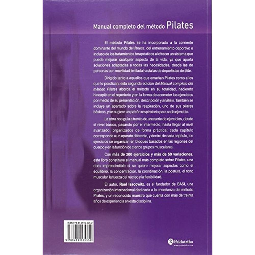 Foto 2 | Manual Completo Del Metodo Pilates