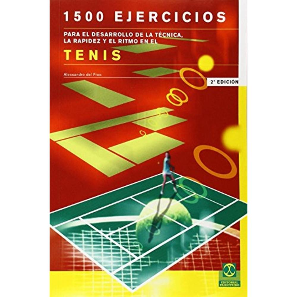 Foto 1 | Mil 500 Ejercicios Para El Desarrollo De La Técnica, La Rapidez Y El Ritmo En E