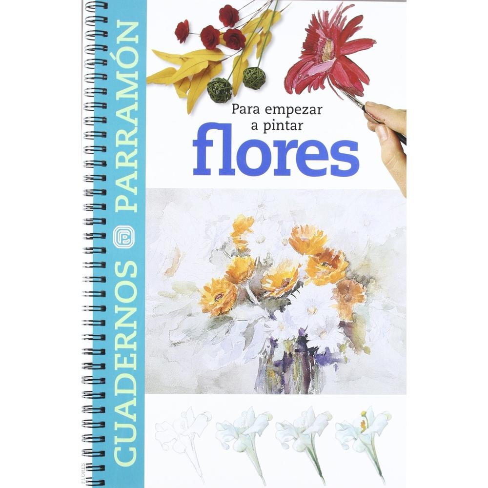 Foto 1 | Para Empezar A Pintar Flores