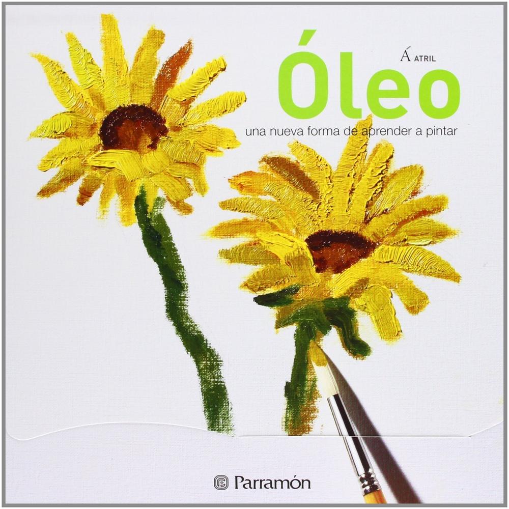 Foto 1 | Oleo. Una Nueva Forma De Aprender A Pintar