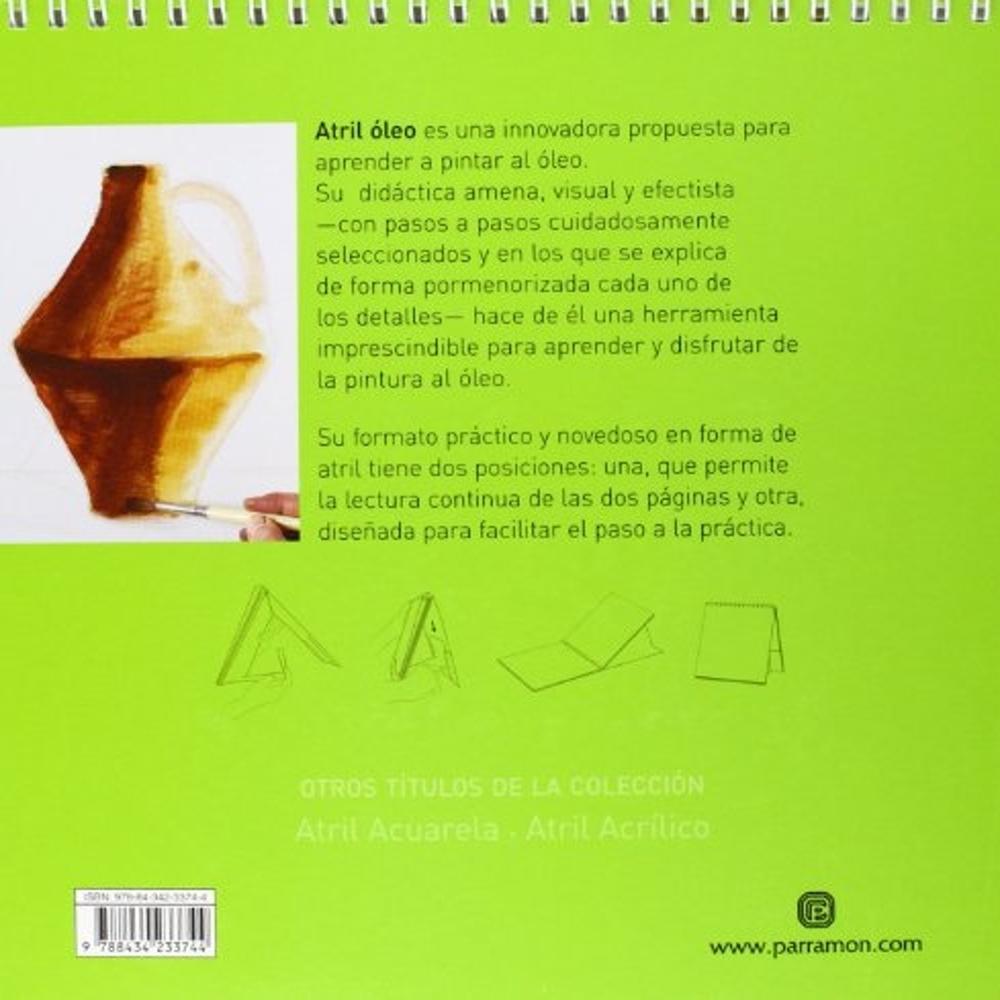Foto 3 pulgar | Oleo. Una Nueva Forma De Aprender A Pintar