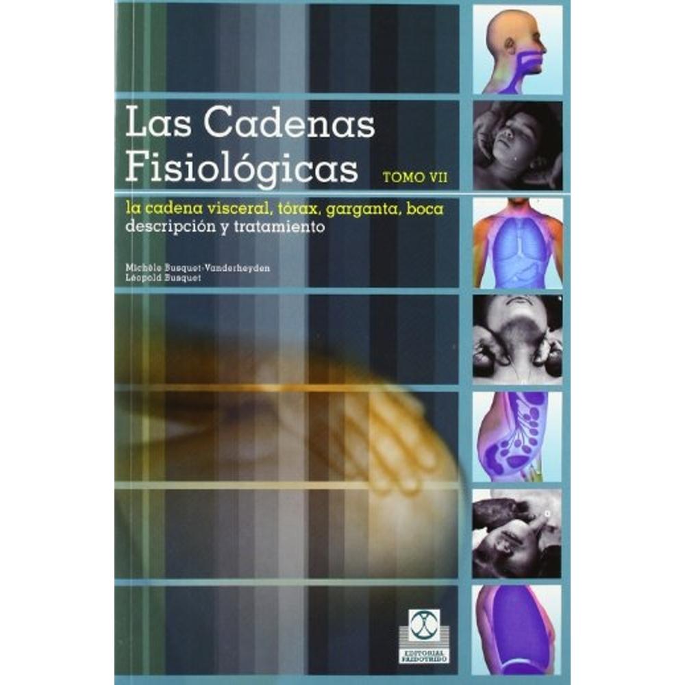 Foto 1 | Cadenas Fisiológicas, Las (tomo Vii). La Cadena Visceral Tórax - Garganta - Boca (color)