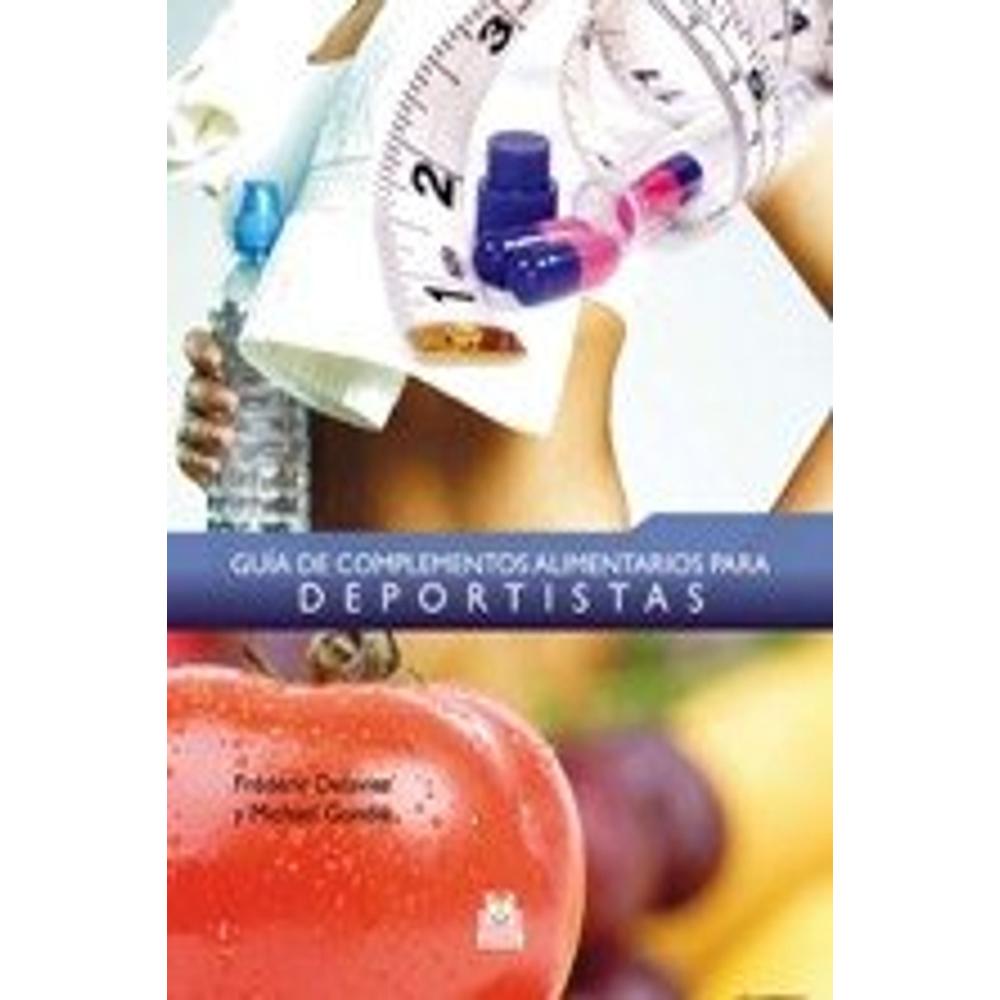 Foto 2 pulgar | Guía De Complementos Alimentarios Para Deportistas (cartoné Y Color)