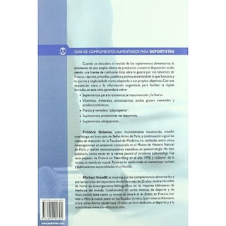 Foto 2 | Guía De Complementos Alimentarios Para Deportistas (cartoné Y Color)